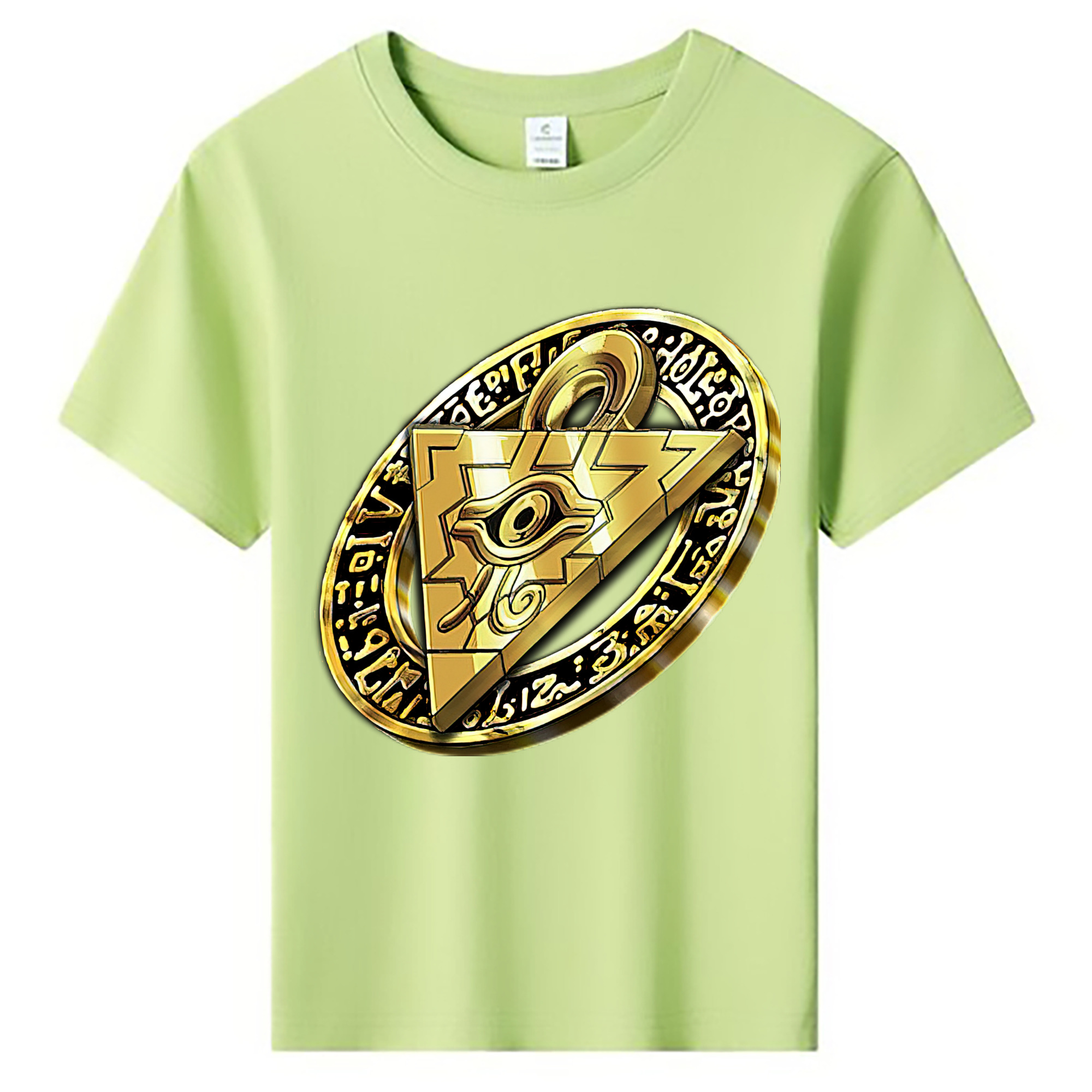 （画像用） 遊☆戯☆王 Yu-Gi-Oh! 綿100％キッズTシャツ（フロントプリント）